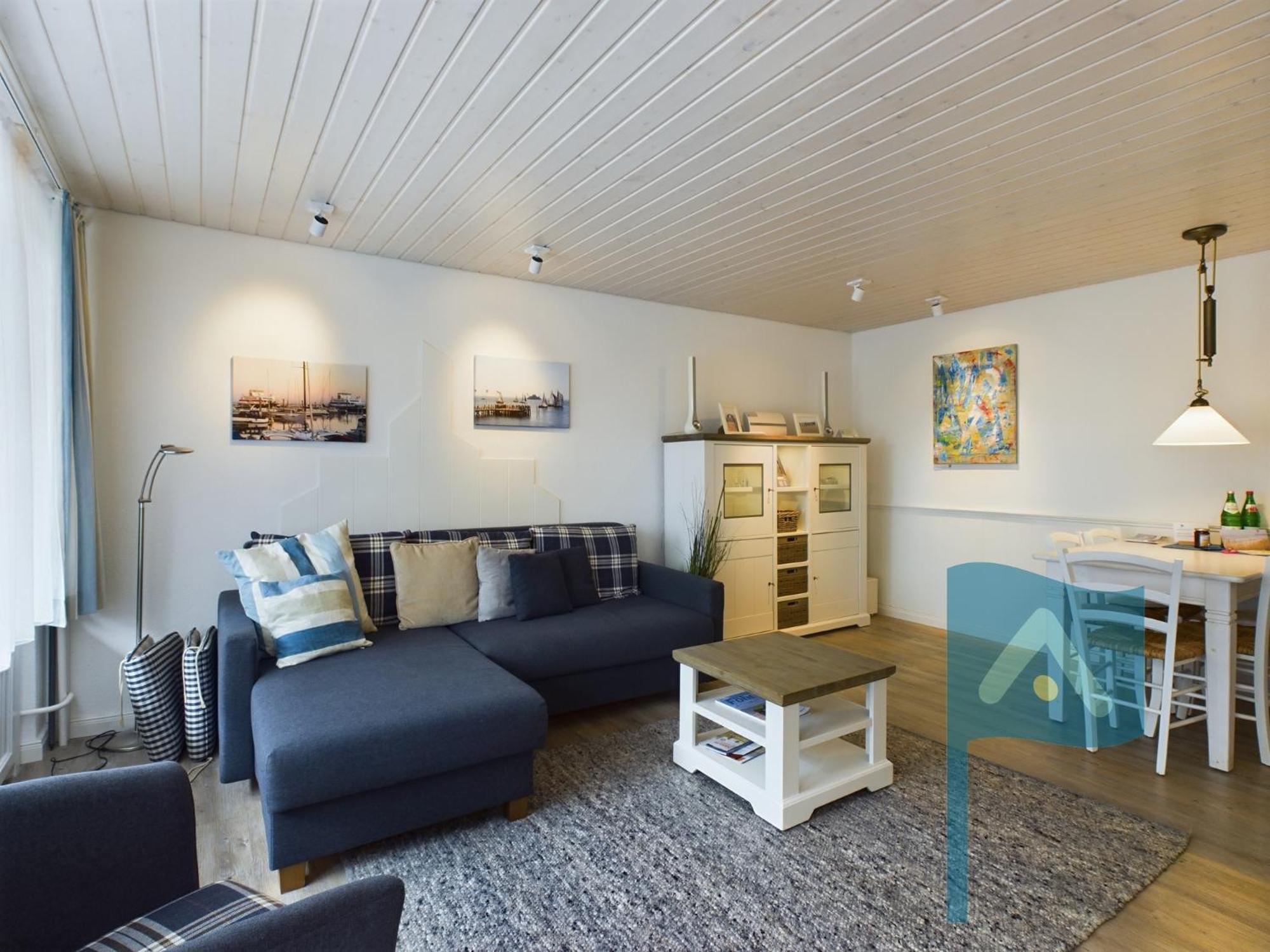 Ferienwohnung Seeschwalbe Вик-ауф-Фер Екстер'єр фото