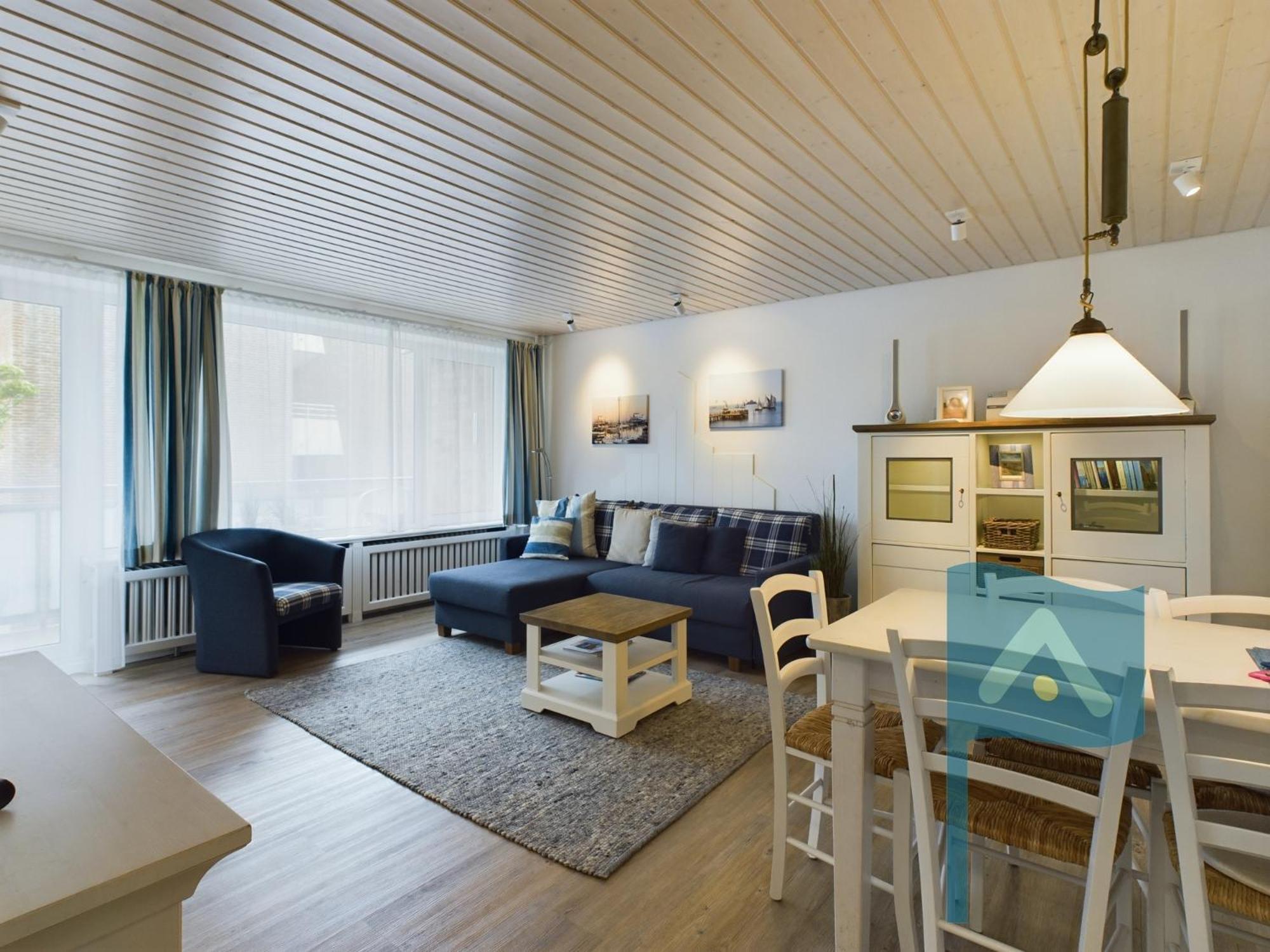 Ferienwohnung Seeschwalbe Вик-ауф-Фер Екстер'єр фото